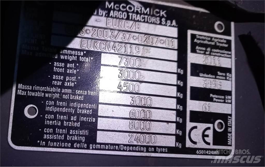 McCormick T 90 Трактора