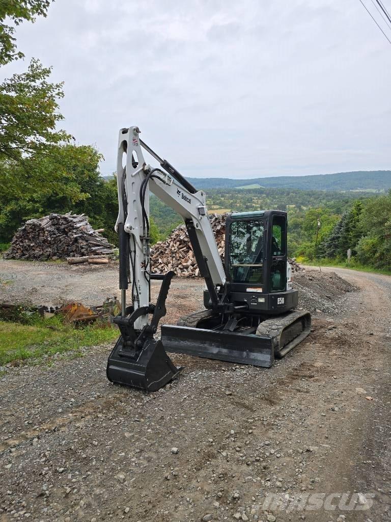Bobcat E 50 Мини-экскаваторы