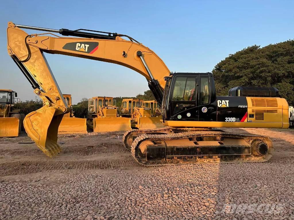 CAT 330D2L Гусеничные экскаваторы