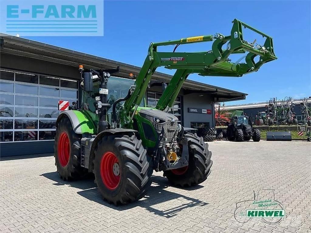 Fendt 620 vario Трактора