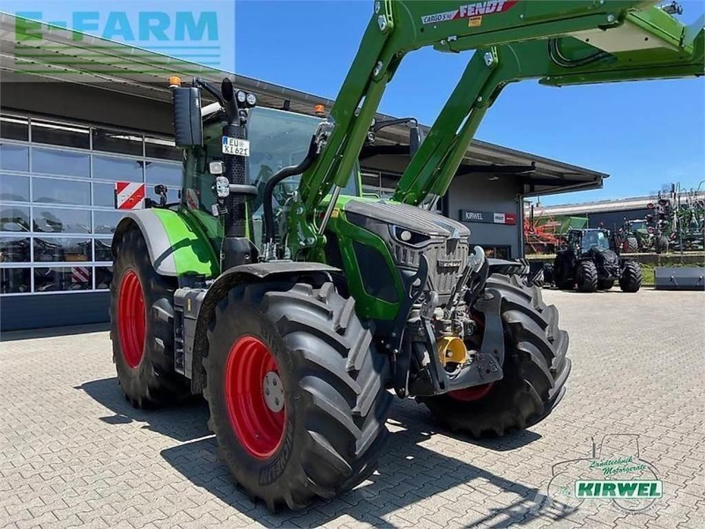 Fendt 620 vario Трактора