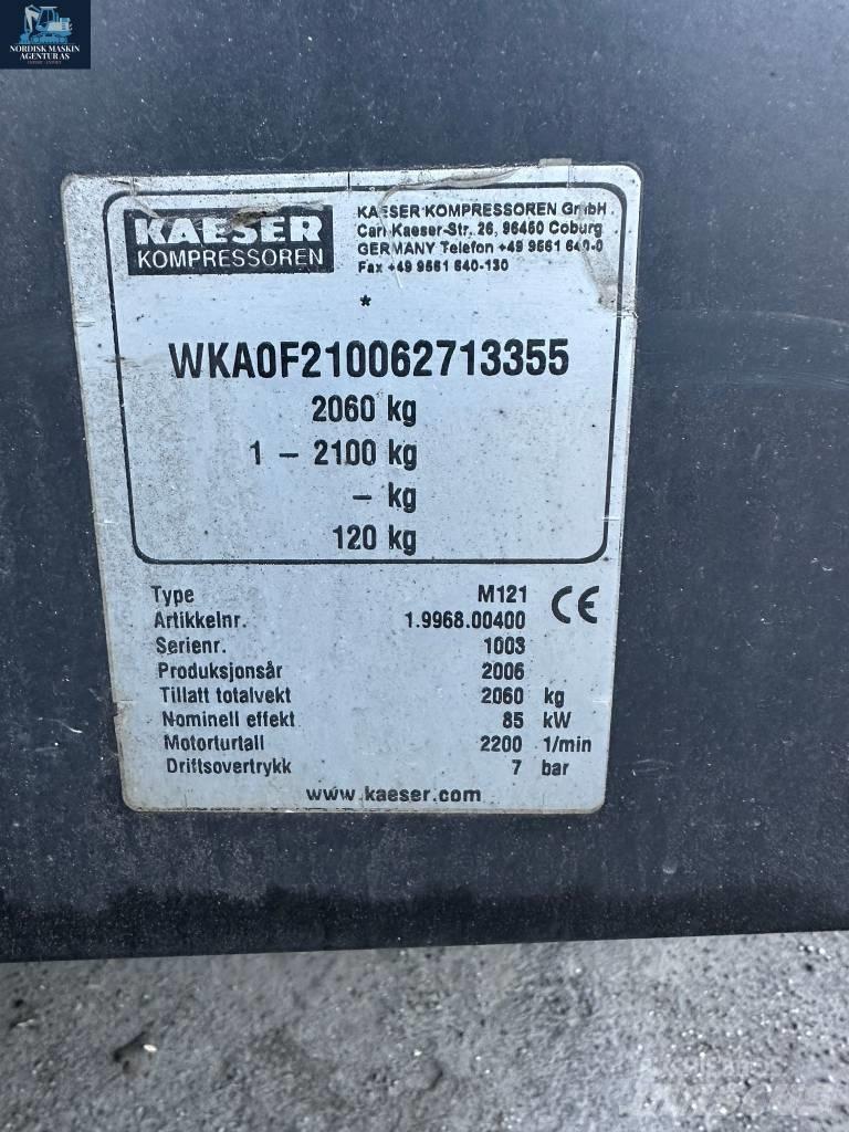 Kaeser M 121 Воздушные компрессоры