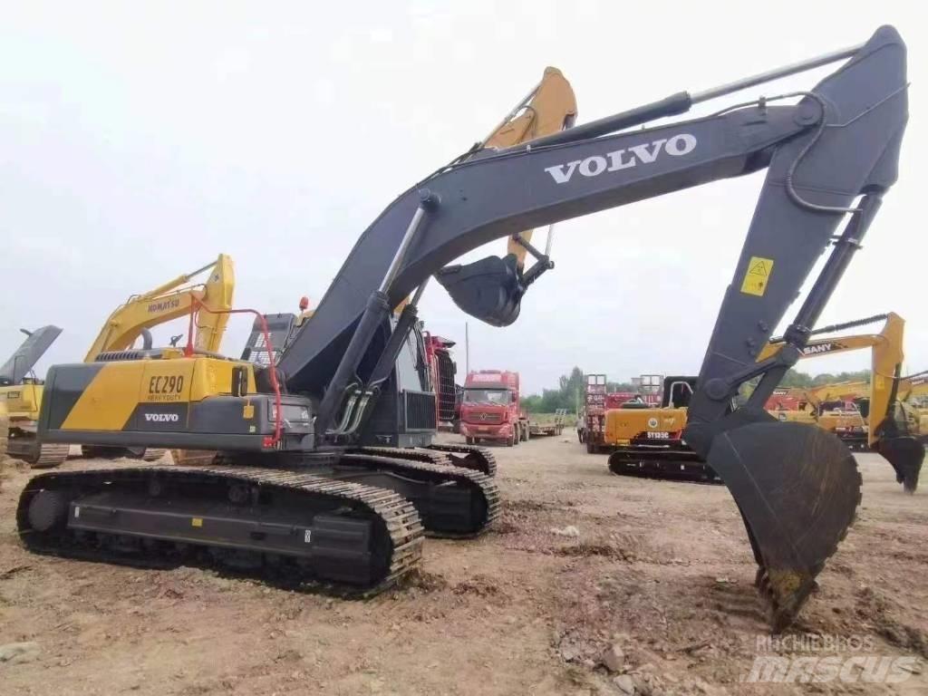 Volvo EC 290 Гусеничные экскаваторы
