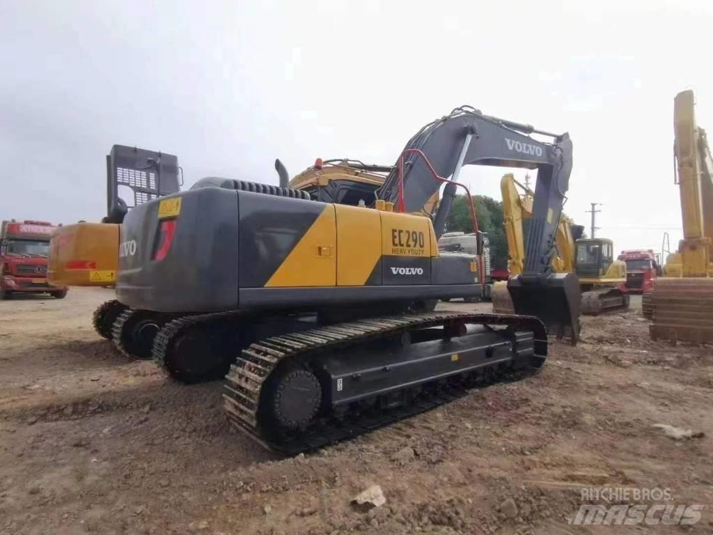 Volvo EC 290 Гусеничные экскаваторы