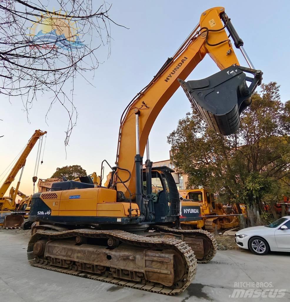 Hyundai R520L-9VS Гусеничные экскаваторы