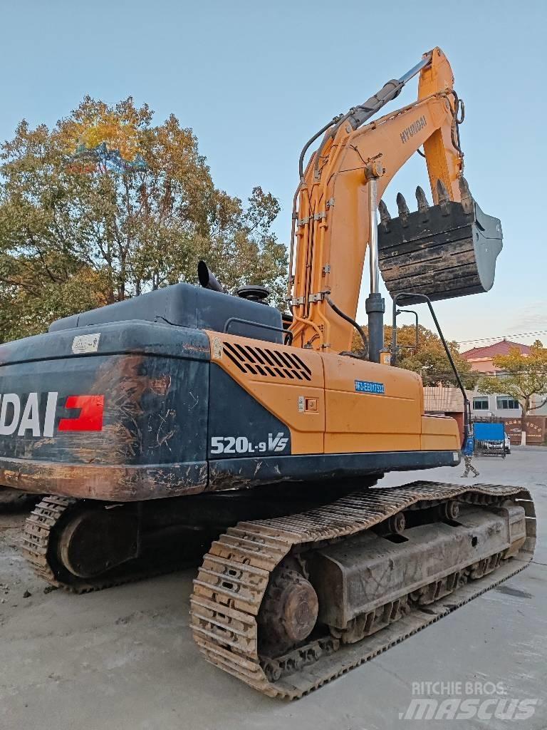 Hyundai R520L-9VS Гусеничные экскаваторы