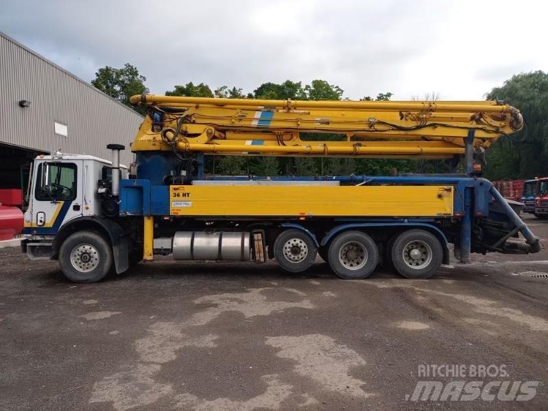 Schwing 36M Бетононасосы