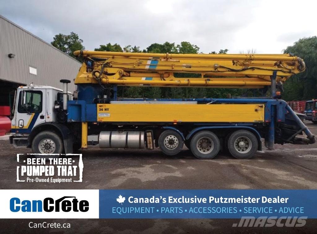 Schwing 36M (#1032) Бетононасосы