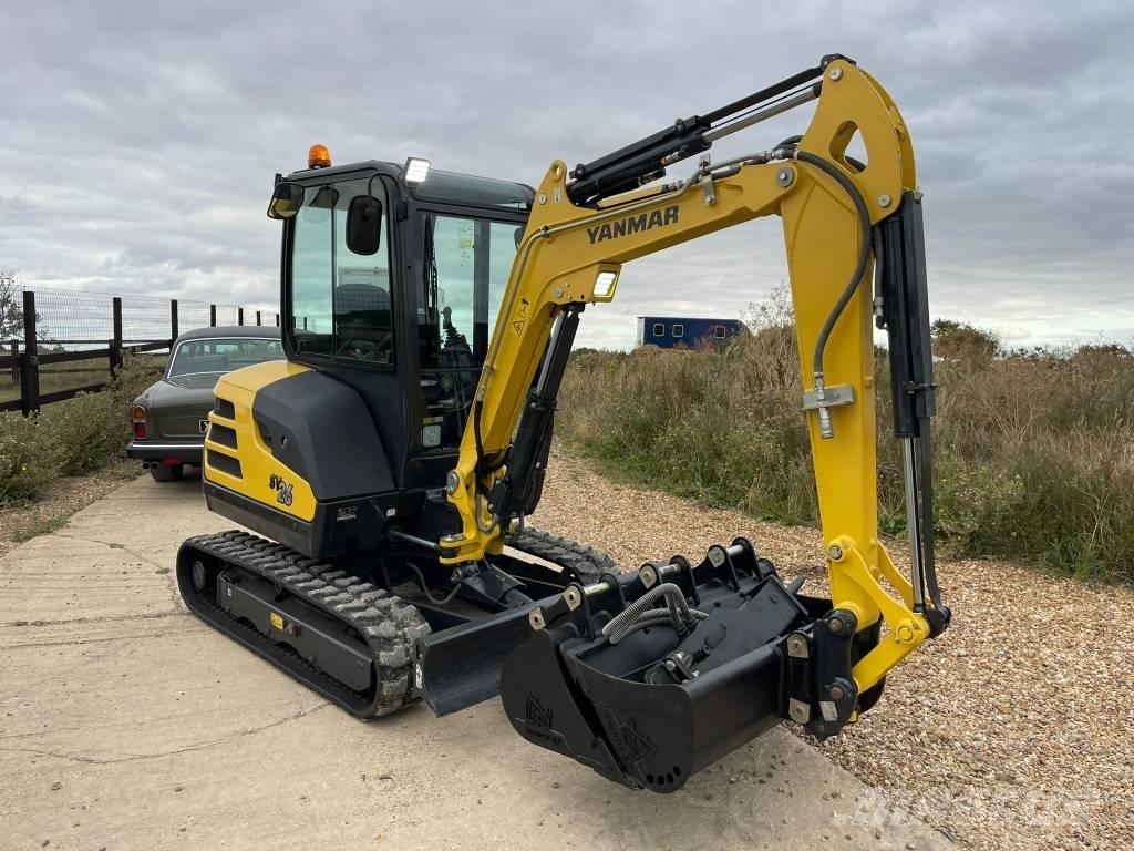 Yanmar SV 26 Мини-экскаваторы