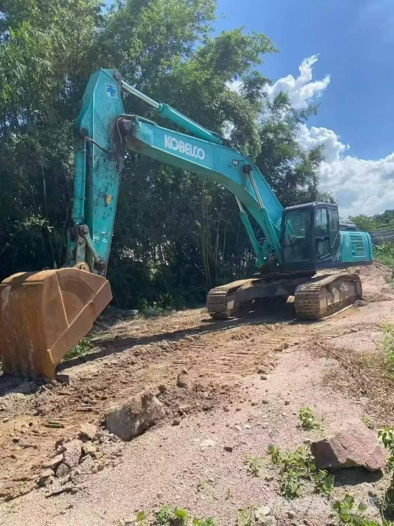Kobelco SK350-10 Гусеничные экскаваторы