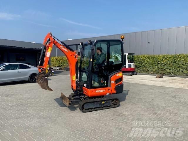 Kubota KX 019-4 Мини-экскаваторы