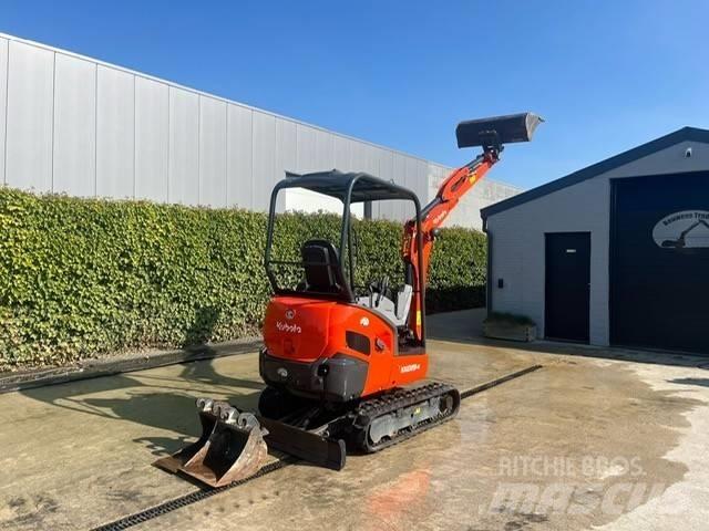 Kubota KX 019-4 Мини-экскаваторы