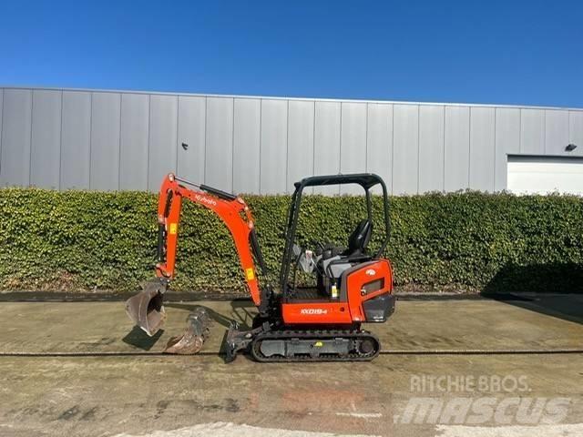 Kubota KX 019-4 Мини-экскаваторы