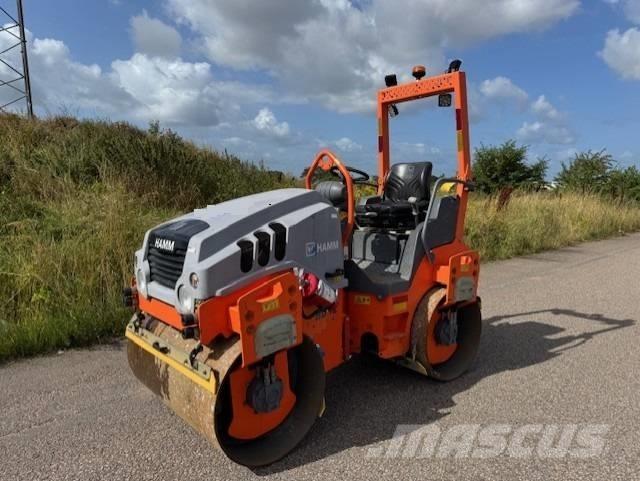 Hamm HD12 VV, Vält Катки тротуарные