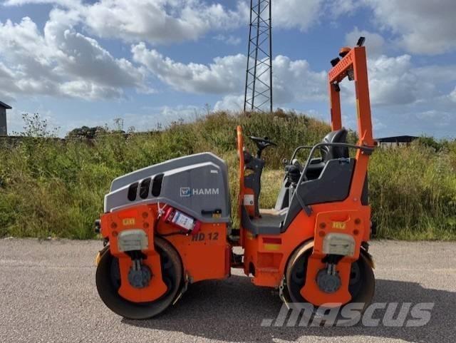 Hamm HD12 VV, Vält Катки тротуарные