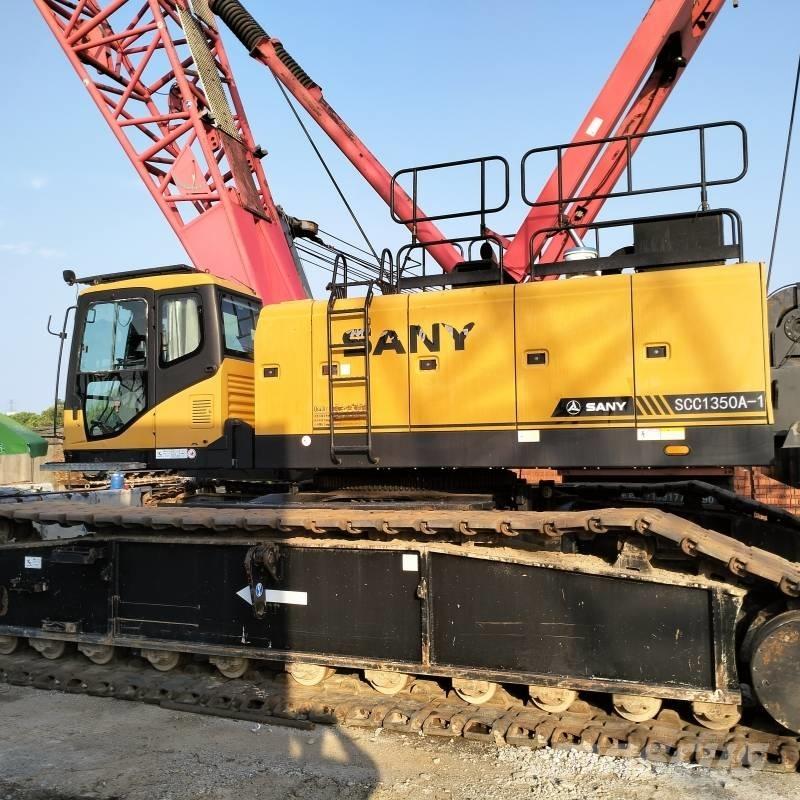 Sany SCC 1350 A Гусеничные краны