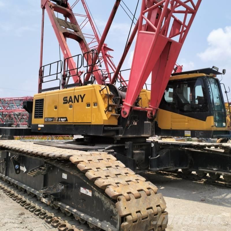 Sany SCC 1350 A Гусеничные краны