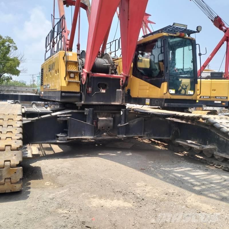 Sany SCC 1350 A Гусеничные краны