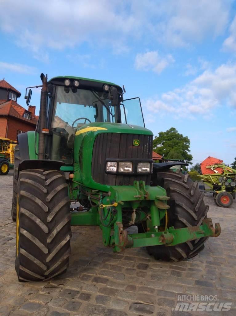 John Deere 6920 Трактора