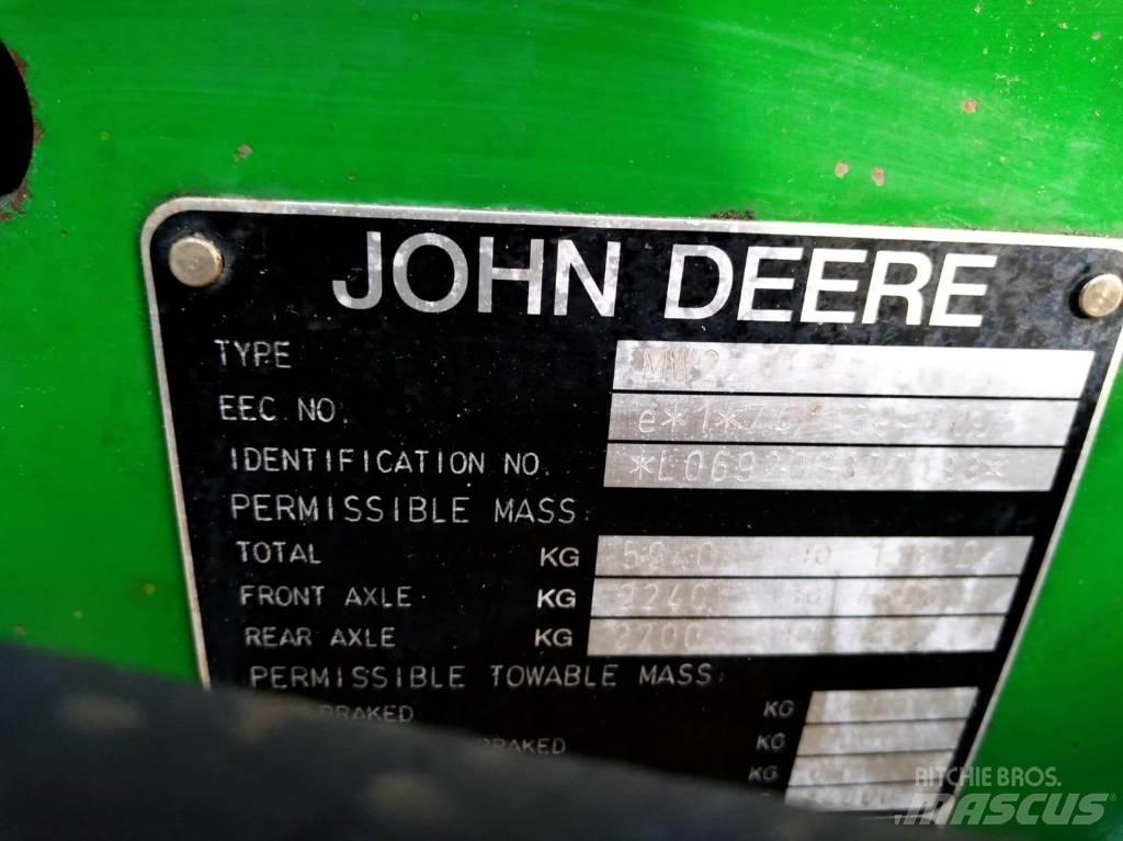 John Deere 6920 Трактора