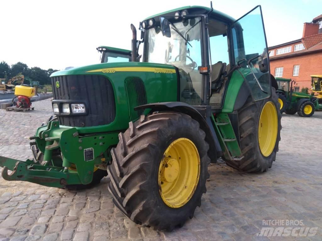 John Deere 6920 Трактора