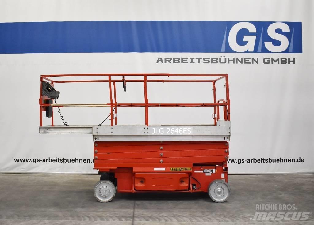 JLG 2646 ES Ножничные подъемники