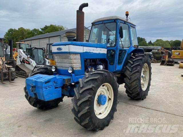 Ford TW 15 Трактора