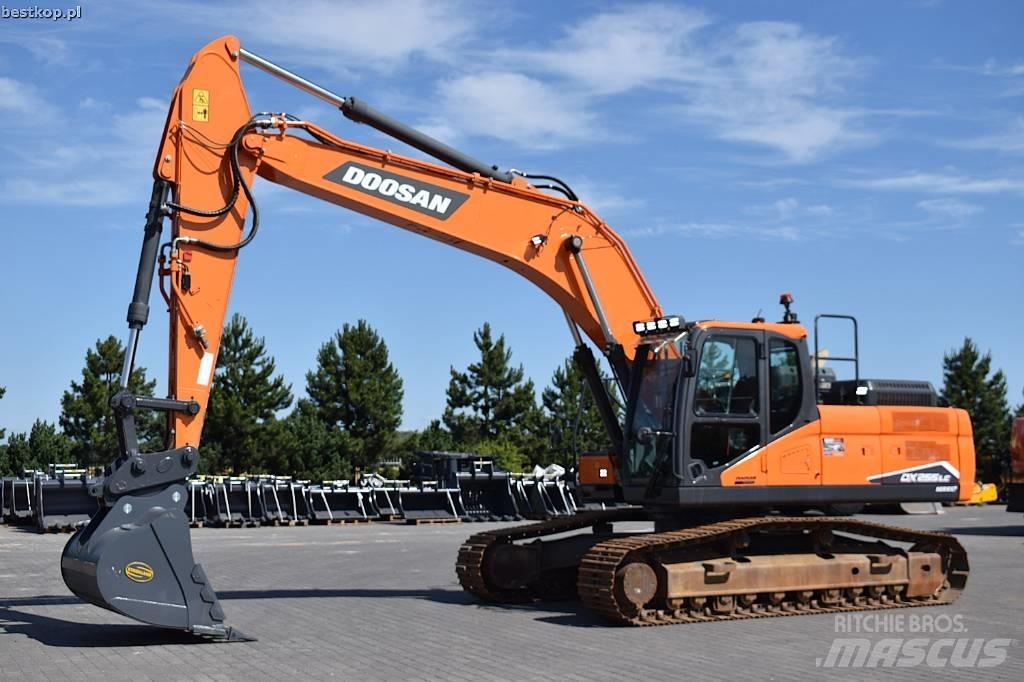 Doosan DX 255 LC-7 Гусеничные экскаваторы
