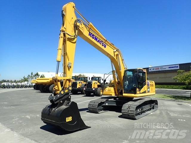Komatsu PC240LC-11 Гусеничные экскаваторы