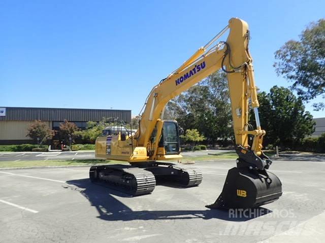 Komatsu PC240LC-11 Гусеничные экскаваторы