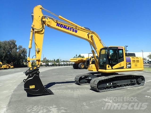 Komatsu PC240LC-11 Гусеничные экскаваторы