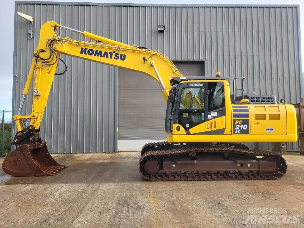 Komatsu PC 210 LC-11 Гусеничные экскаваторы