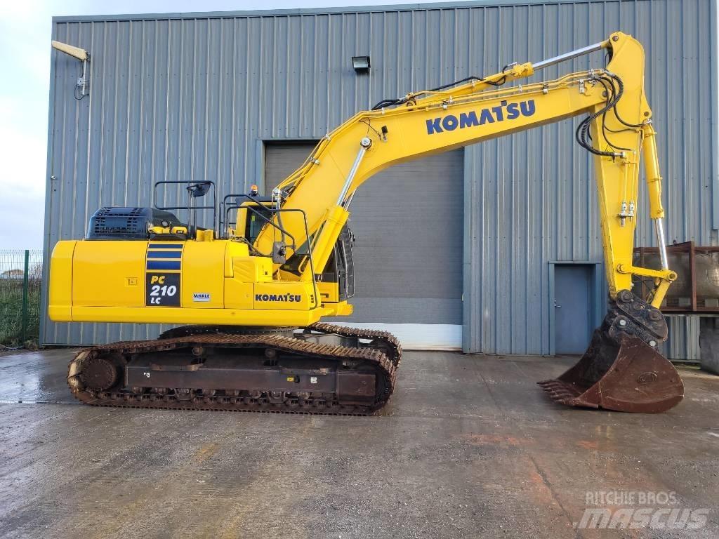 Komatsu PC 210 LC-11 Гусеничные экскаваторы