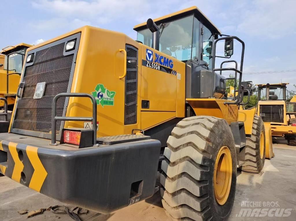 XCMG ZL 50 GN Фронтальные погрузчики