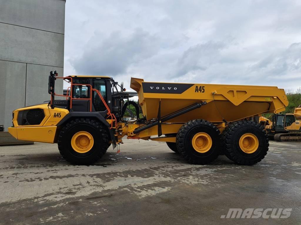 Volvo A 45 Шарнирно-сочленённые самосвалы