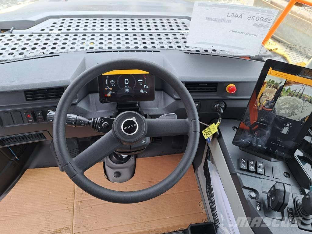 Volvo A 45 Шарнирно-сочленённые самосвалы