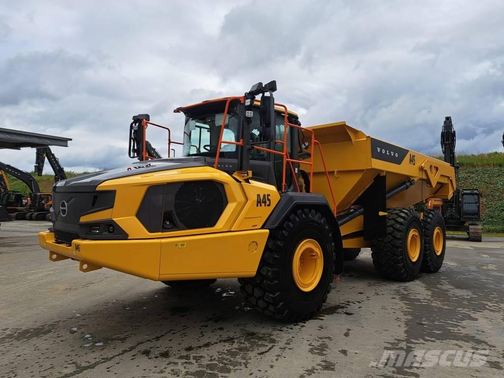 Volvo A 45 Шарнирно-сочленённые самосвалы