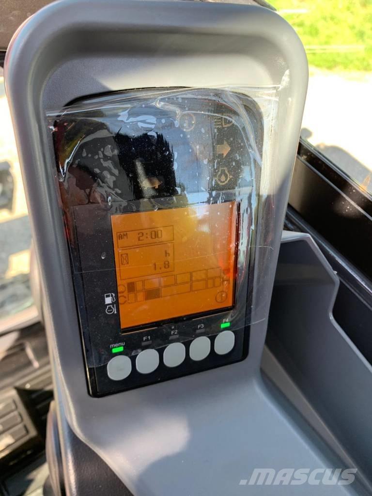 Yanmar SV 22 Мини-экскаваторы