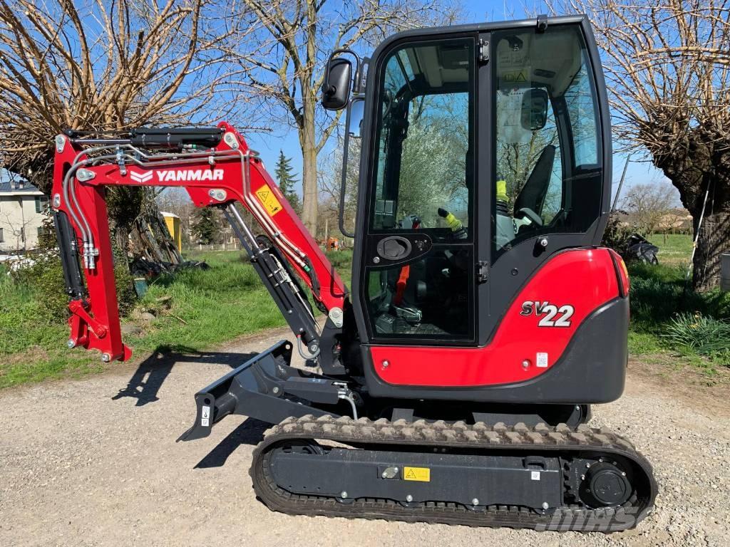 Yanmar SV 22 Мини-экскаваторы