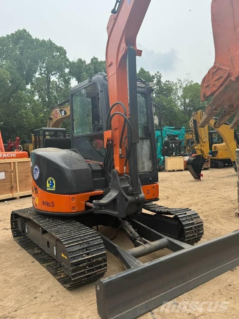 Hitachi ZX 50 U Гусеничные экскаваторы