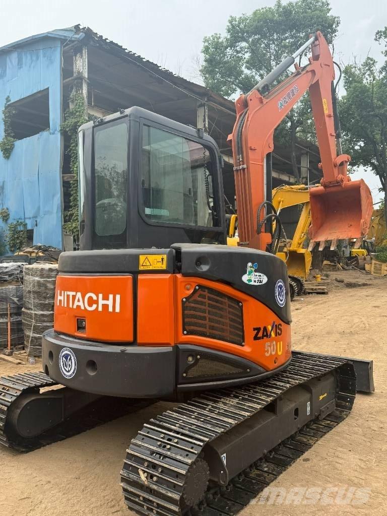 Hitachi ZX 50 U Гусеничные экскаваторы
