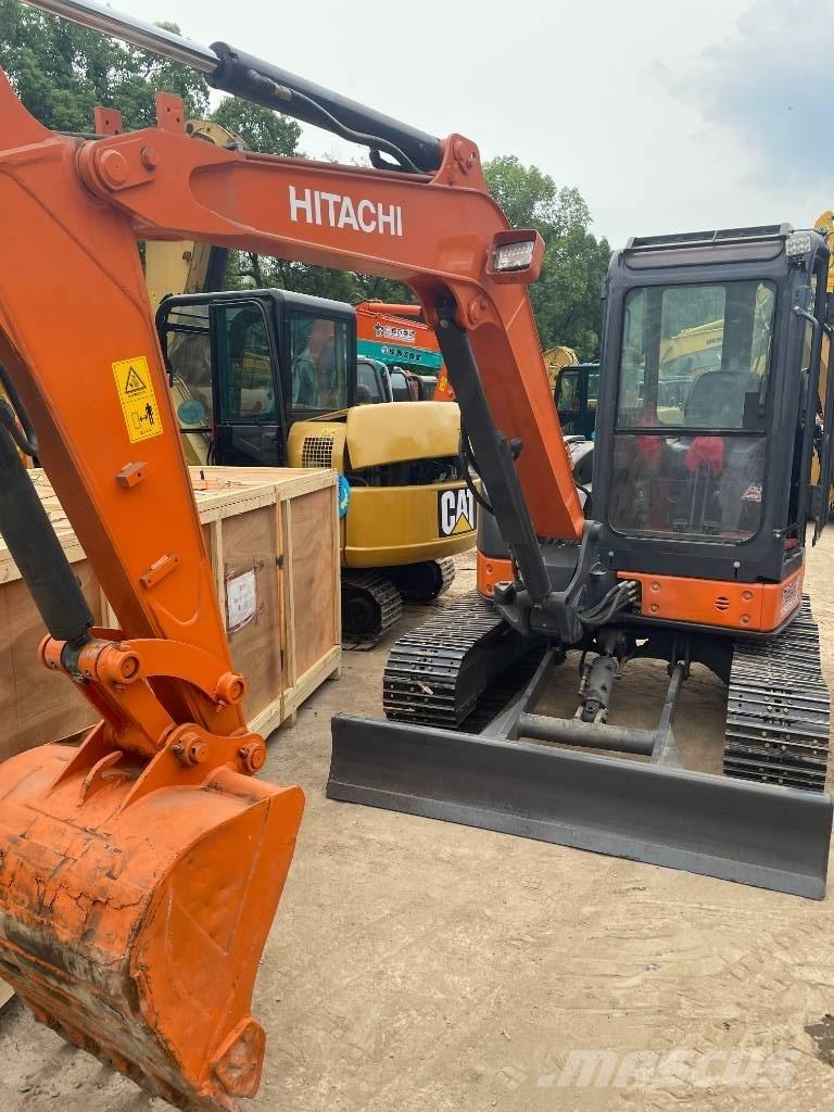 Hitachi ZX 50 U Гусеничные экскаваторы