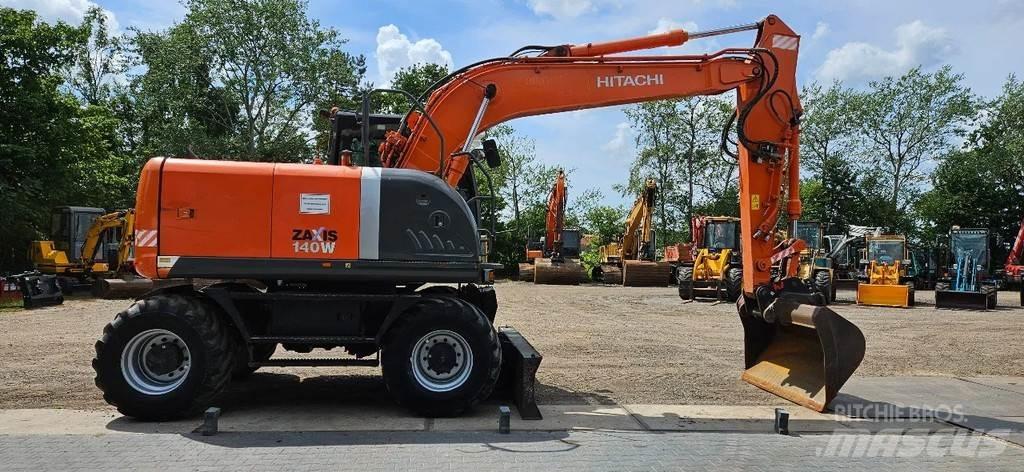 Hitachi ZX140-3 Колёсные экскаваторы