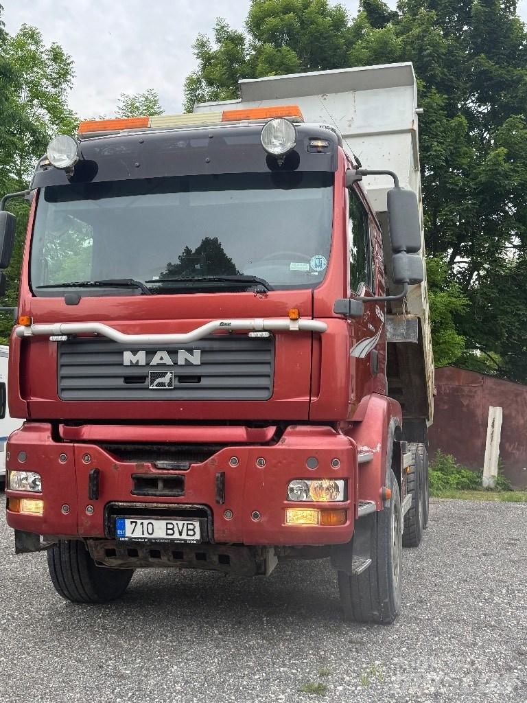 MAN TGA 26.480 Грузовики-Самосвалы