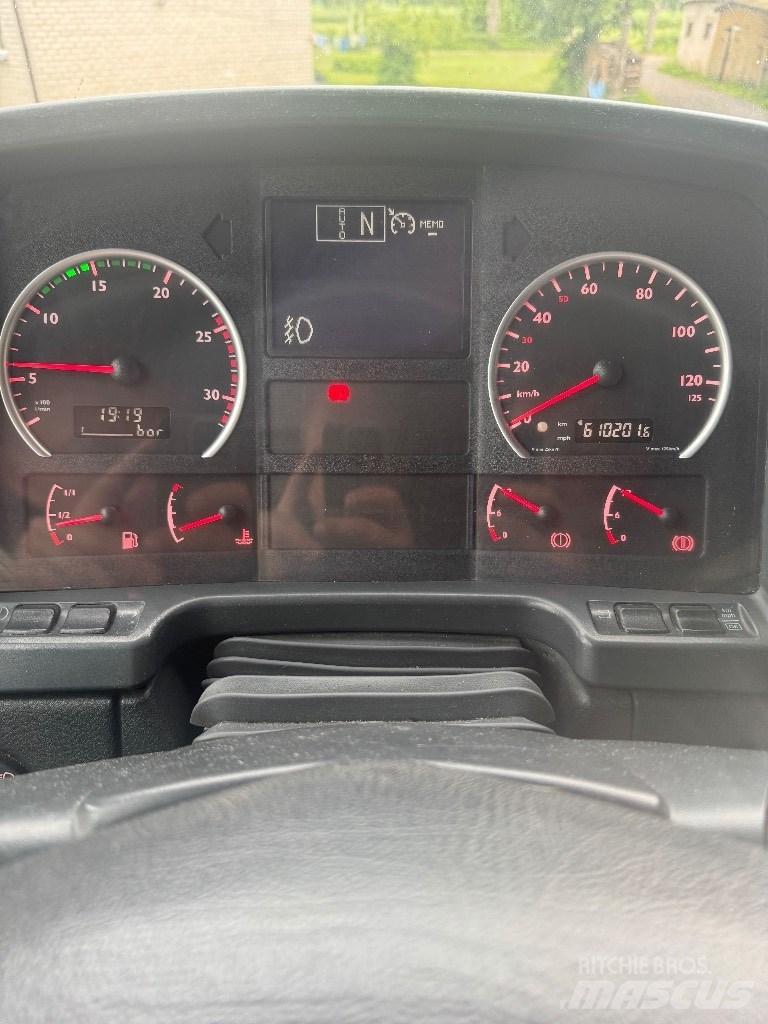 MAN TGA 26.480 Грузовики-Самосвалы