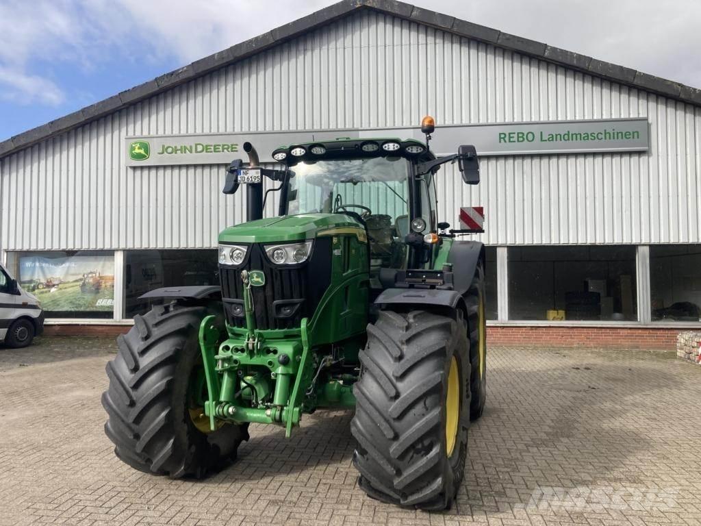 John Deere 6R 195 Трактора