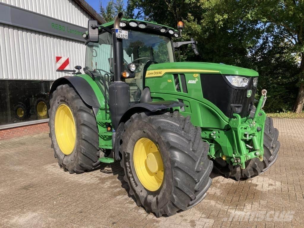 John Deere 6R 195 Трактора