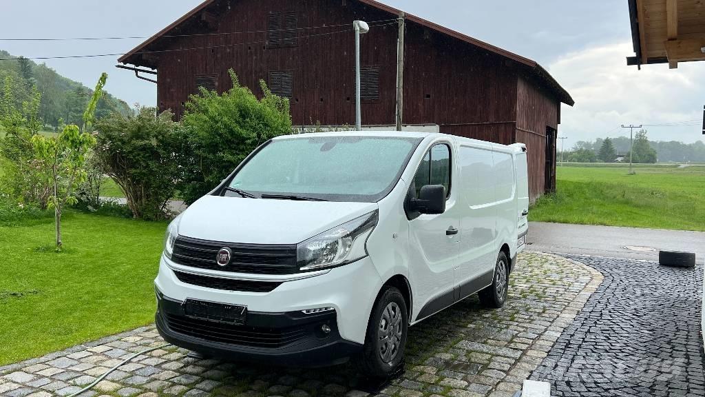 Fiat Talento Цельнометаллический фургоны