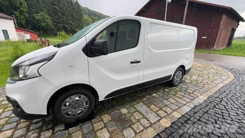 Fiat Talento Цельнометаллический фургоны