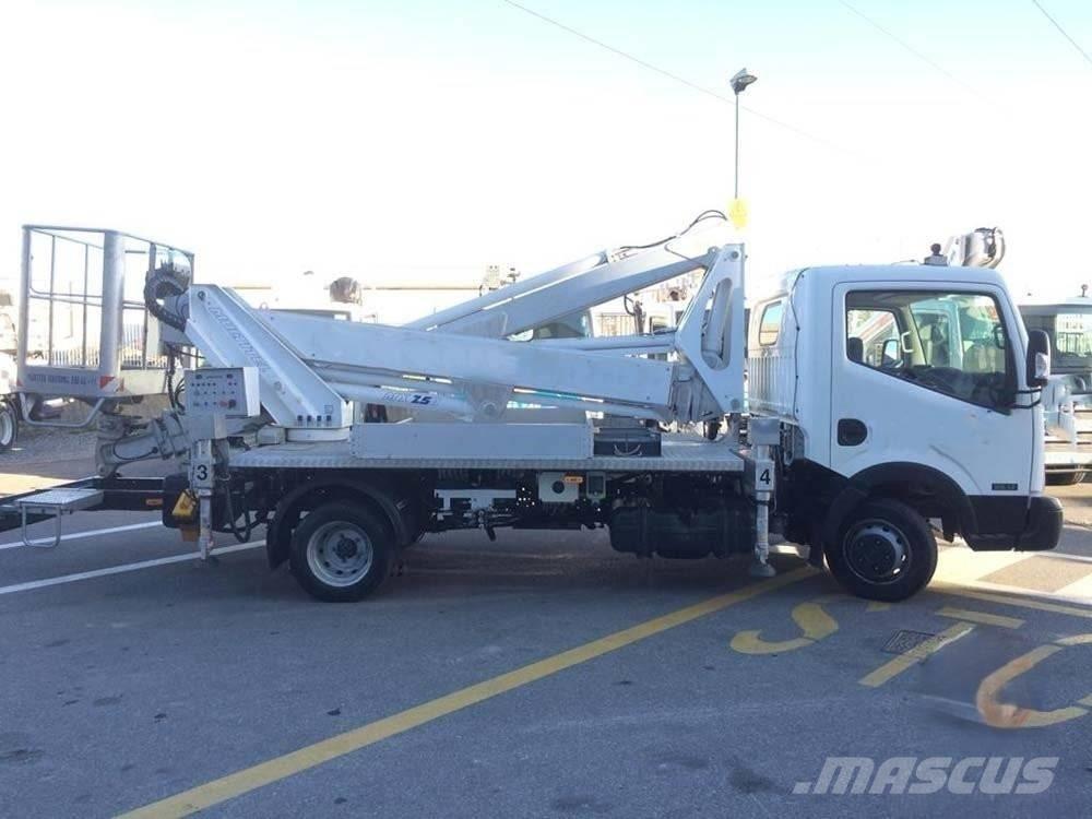 Multitel MX 250 Автовышки